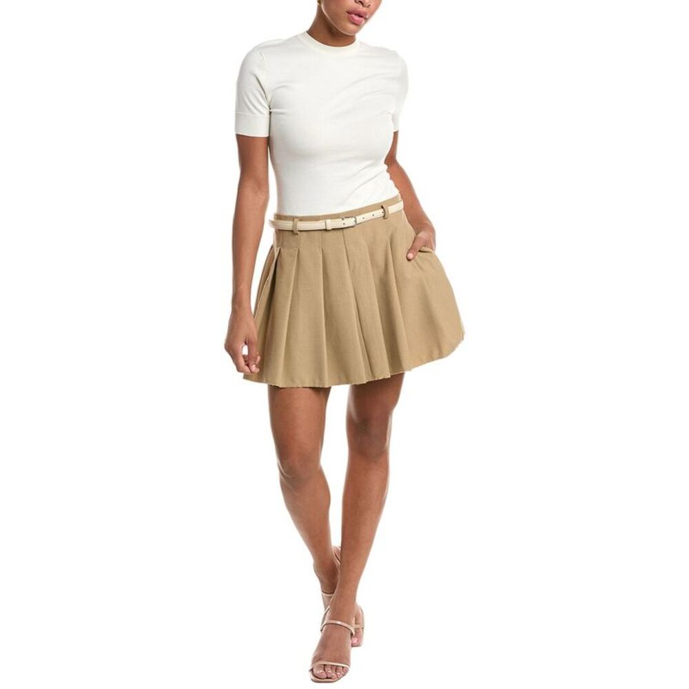 Simkhai Womens Abbie Mini Dress
